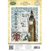 Резиновый штамп London, Justrite, 11,5х14,5 см
