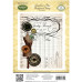 Резиновый штамп Grandma's Attic, Justrite, 11х15 см