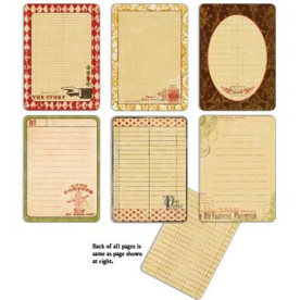 Набор страничек для журналинга 97 % Complete Gypsy Journal Pages от 7gypsies