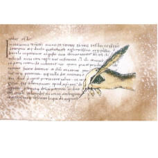 Силиконовый штамп Unfinished Script, La Blanche, 7,5х7,5 см