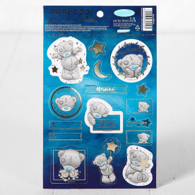 Чіпборд вирубний для скрапбукінгу з тисненням, Мрій, Me To You, 12х20 см, АртУзор