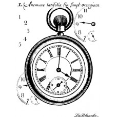 Силиконовый штамп Times, La Blanche, 6х11,5 см