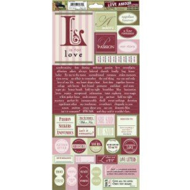 Набір стікерів 97% Complete ™ Stickers: Love від 7gypsies
