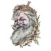 Силиконовый штамп Smiling Santa, La Blanche, 7,5х10 см