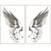 Силиконовый штамп Two Wings, La Blanche, 7,5х10 см