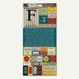 Набор стикеров 97% Complete™ Stickers: Family, 7gypsies