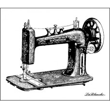 Силіконовий штамп Sewing Machine, La Blanche, 7,5х9 см