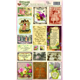 Набір зображень Friends and Flowers від Crafty Secrets