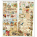 Набор двусторонних изображений Birds and Blossoms от Crafty Secrets