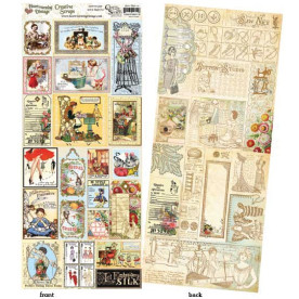 Набор двусторонних изображений Sew Nice от Crafty Secrets