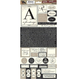 Набір стікерів-наклейок 97% Complete ™ Stickers: Wedding від 7gypsies