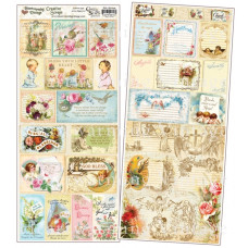 Набор двусторонних изображений Little Blessings от Crafty Secrets