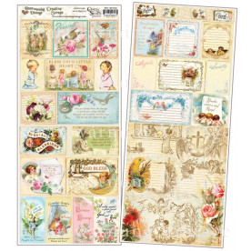 Набір двосторонніх зображень Little Blessings від Crafty Secrets