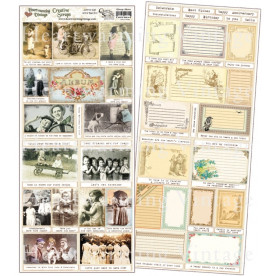 Набір двосторонніх зображень Vintage Photos від Crafty Secrets