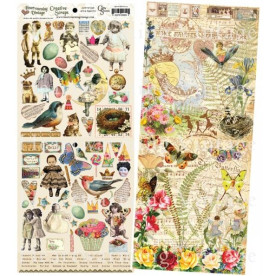 Набір двосторонніх зображень Aletered Fairies від Crafty Secrets