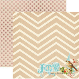 Двусторонняя бумага Joy 30x30 см от My Mind's Eye