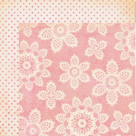 Двосторонній папір Cutie Pie Delicate 30x30 см від My Mind's Eye