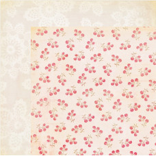 Двусторонняя бумага Fabulous Berries 30x30 см от My Mind's Eye