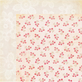 Двосторонній папір Fabulous Berries 30x30 см від My Mind's Eye