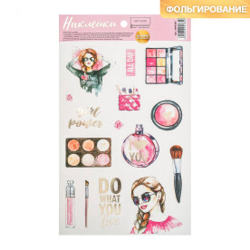 Наклейки щільні Стиль, 14×24 см, 250 г/м, АртУзор