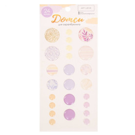 Дотси для скрапбукінгу, Букет нареченої, 17,5×8 см, АртУзор