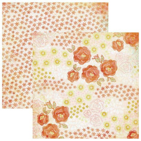 Двусторонняя бумага Wonderful Delightful 30x30 см от My Mind's Eye