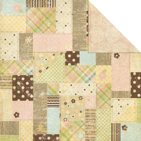 Двосторонній папір Sweet Dreams 30x30 см від Simple Stories