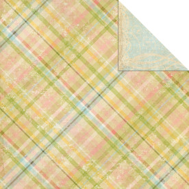 Двусторонняя бумага Totally Adorable 30x30 см от Simple Stories