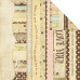 Двосторонній папір Title Strips 30x30 см від Simple Stories