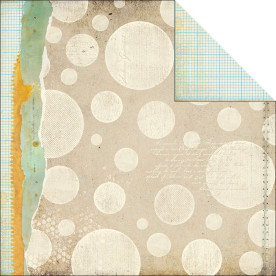 Двосторонній папір Drafting Table 30x30 см від Basic Grey