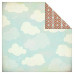 Двосторонній папір Friendly Skies 30x30 см від Basic Grey