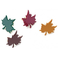 Набір брадс Fall Leaves від Creative Impressions, 50 шт