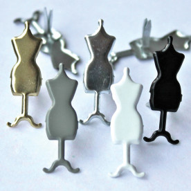 Набор брадсов Dress Form от компании Eyelet Outlet, 12 шт