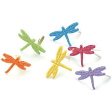 Набір брадс Tropical Dragonflies від Creative Impressions, 50 шт