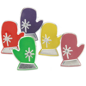 Набір брадс Holiday Mitten від компанії Eyelet Outlet, 12 шт