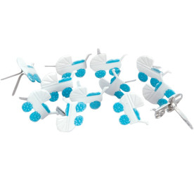 Набір брадс Baby Carriage від компанії Eyelet Outlet, 12 шт