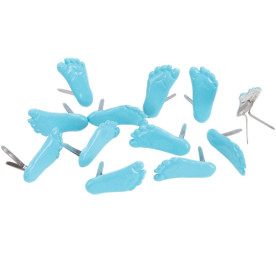 Набір брадс Blue Feet від компанії Eyelet Outlet, 12 шт