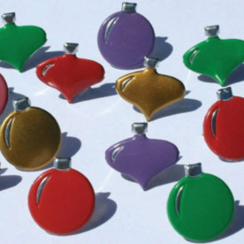 Набір брадс Ornament від компанії Eyelet Outlet, 12 шт