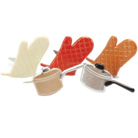 Набір брадс Cooking від компанії Eyelet Outlet, 12 шт