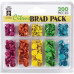 Набір брадс Citrus Brad Pack від Hot off the Press, 200 шт