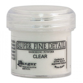 Прозрачная пудра для эмбоссинга Super Fine Embossing Powder от Ranger