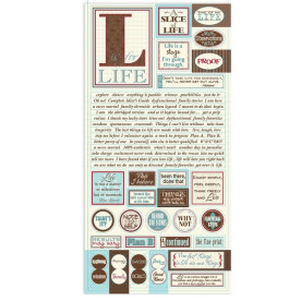 Набір стікерів 97% Complete Sticker: Life від 7gypsies