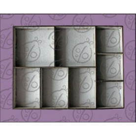 Чипборд. Заготовка "Shadowbox №2"