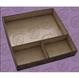 Чипборд. Заготовка "Shadowbox №3".