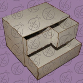 Чіпборд. Заготівля "Комод"