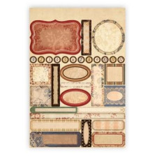 Набор стикеров Savannah: Frames & Tags Sticker, 7gypsies
