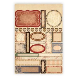 Набор стикеров Savannah: Frames & Tags Sticker, 7gypsies