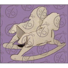 Чипборд. Заготовка "Лошадка"