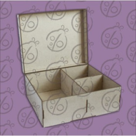 Чипборд. Заготовка "Шкатулка №1"