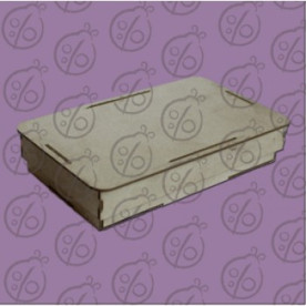 Чипборд. Заготовка "Шкатулка №2 Простая"